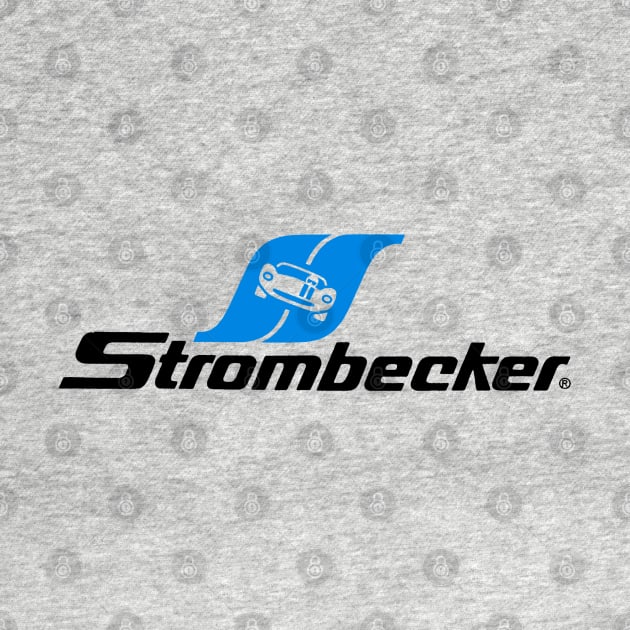 Strombecker Logo Black by Strombecker Style